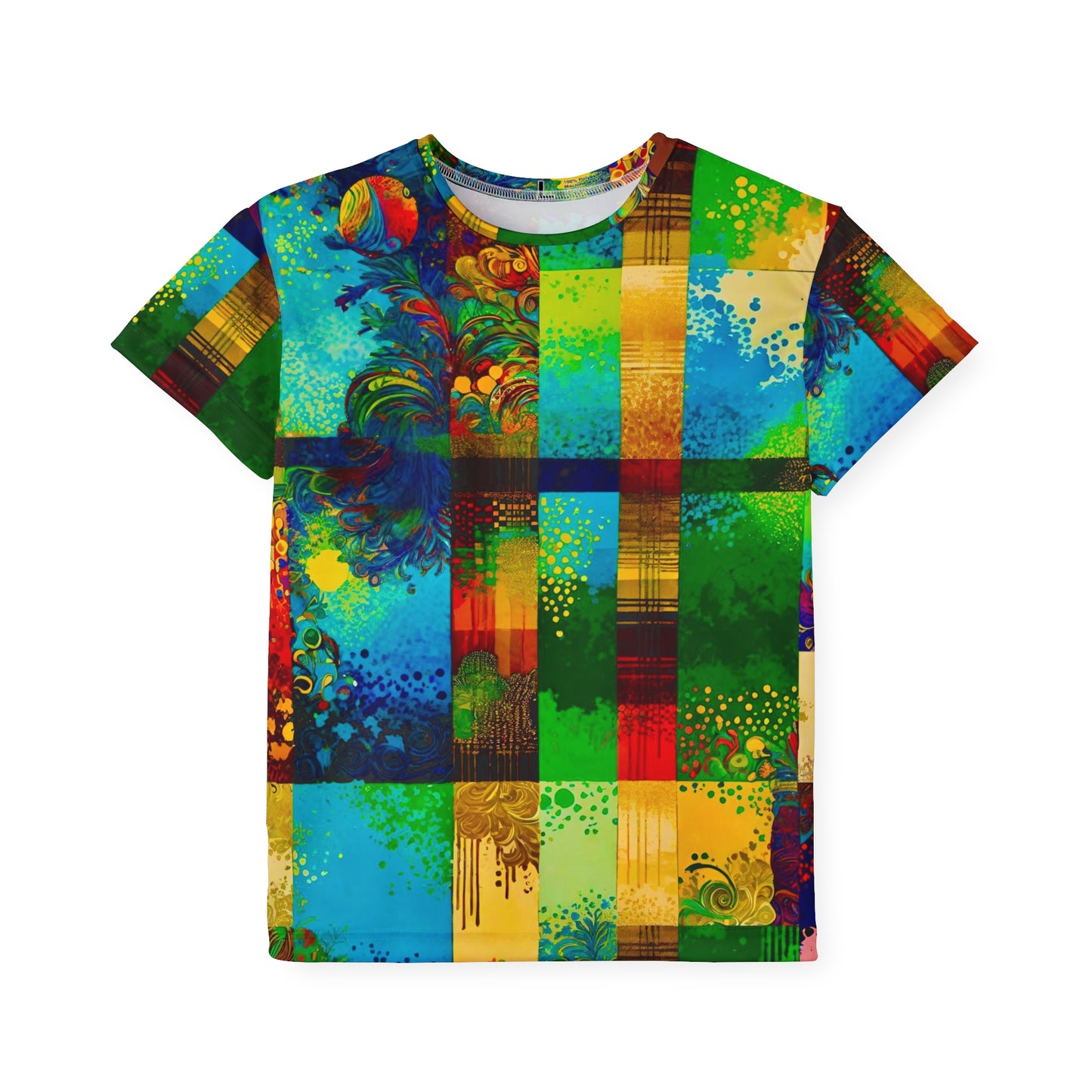 Color Me Rad Kids Sports Jersey (AOP)