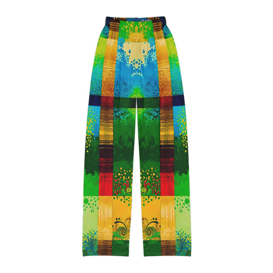 Color Me Rad Kids Pajama Pants (AOP)