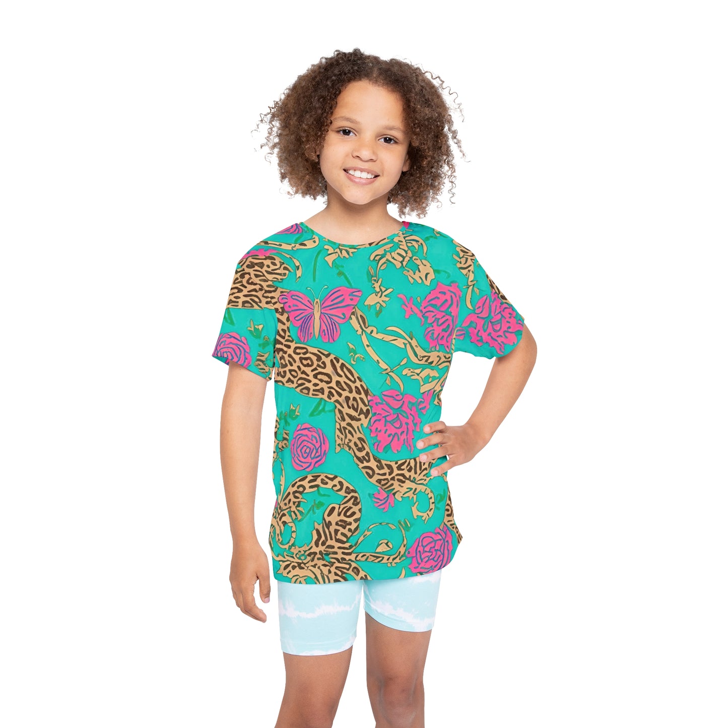 Wild Thang Kids Sports Jersey (AOP)