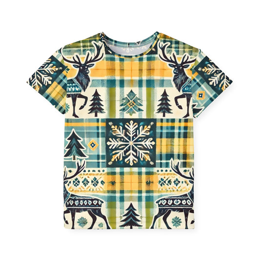 Wild Deer Kids Sports Jersey (AOP)