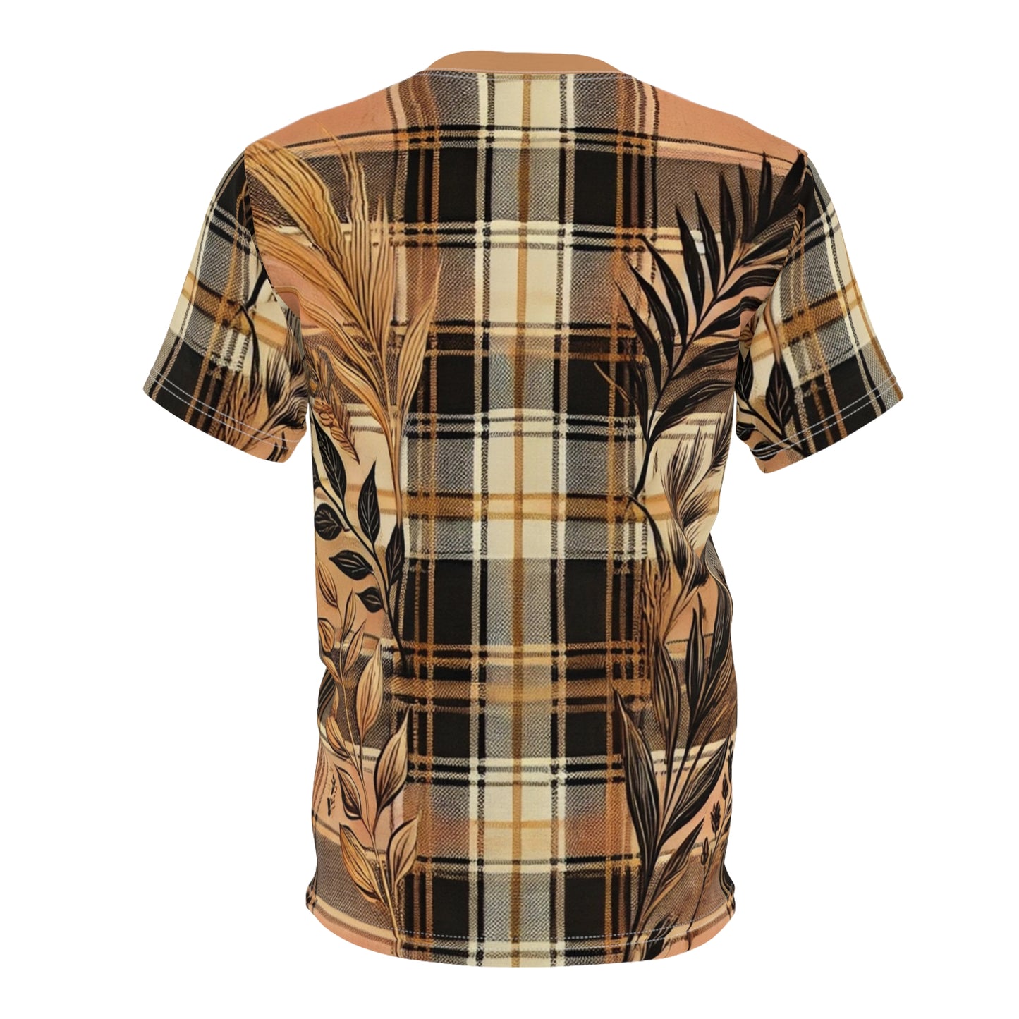 Harvest Plaid Men's T-Shirt