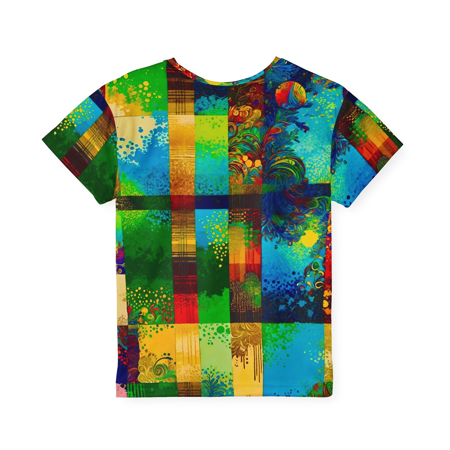 Color Me Rad Kids Sports Jersey (AOP)