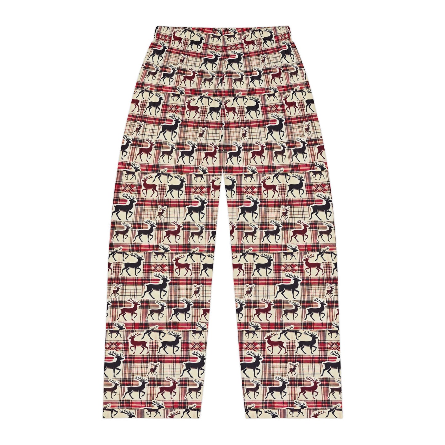 Oh Deer! Men's Pajama Pants (AOP)