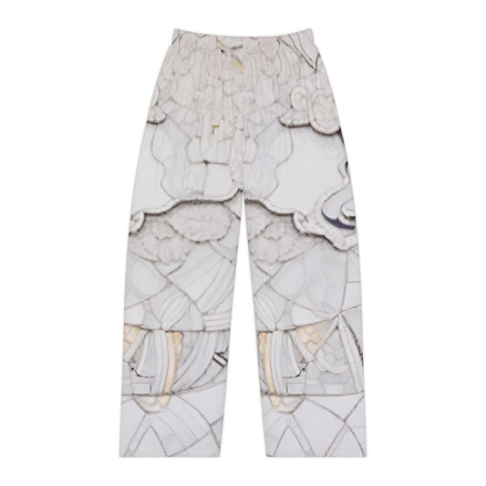 Shattered Women's Pajama Pants (AOP)