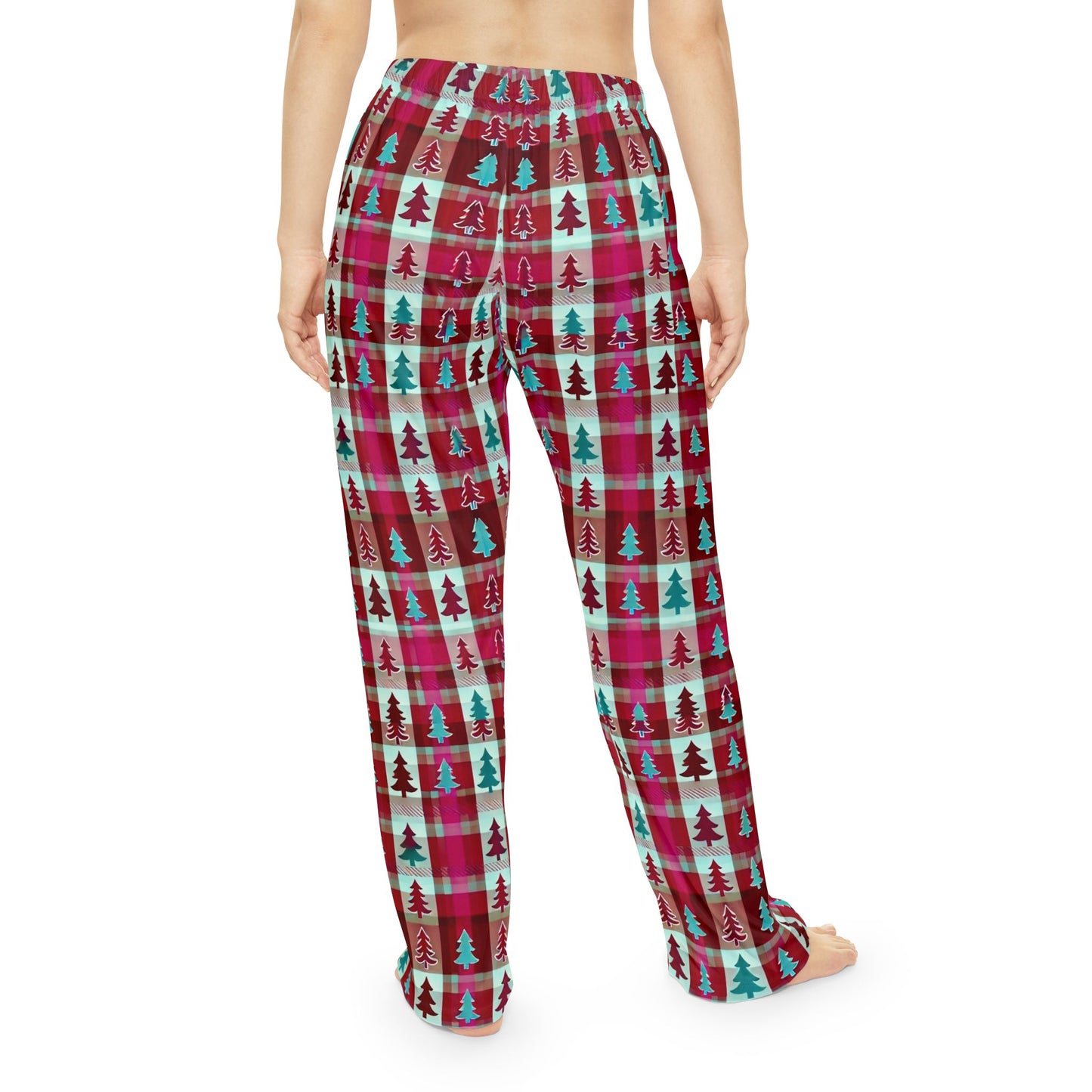 Holiday Pines Women's Pajama Pants (AOP)