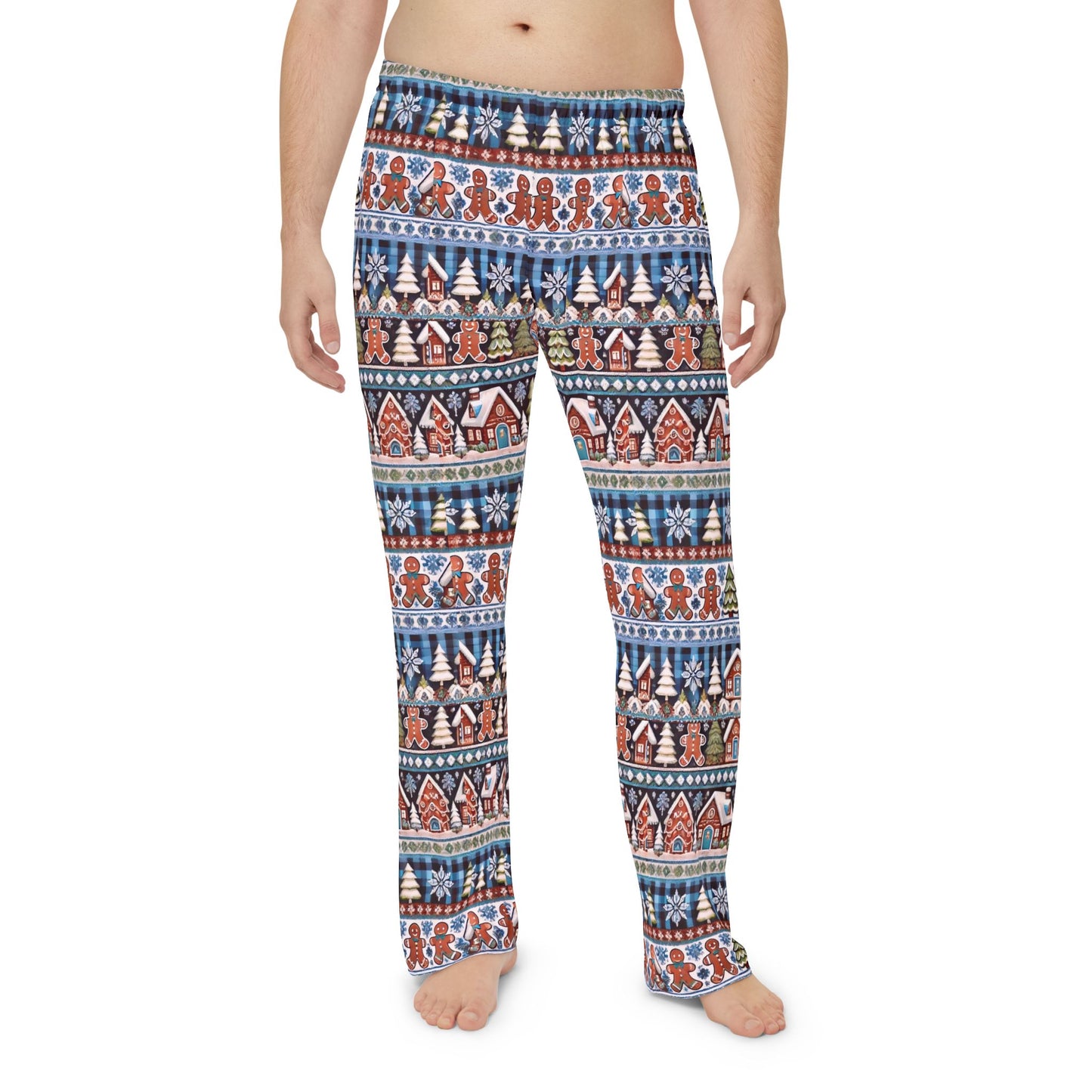 Ginger Home Men's Pajama Pants (AOP)