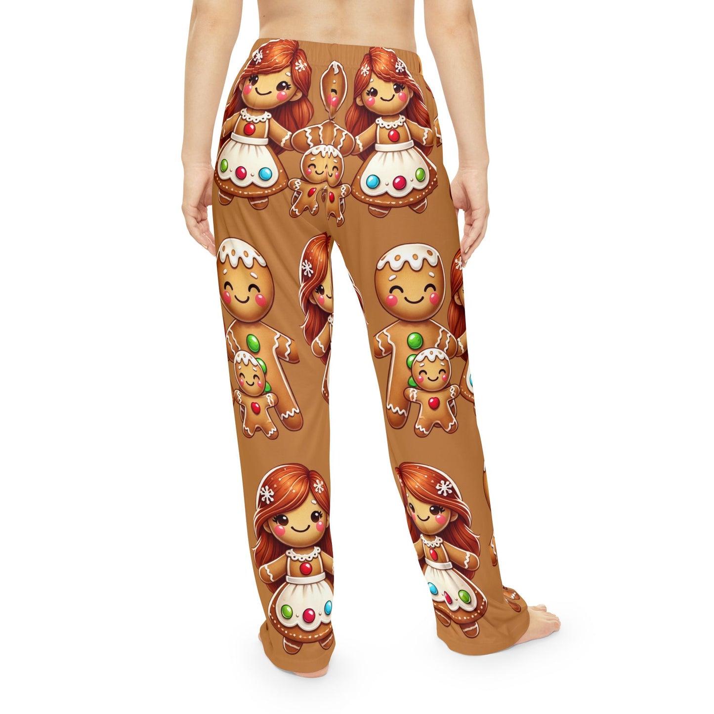 The Ginger Family Women's Pajama Pants (AOP)