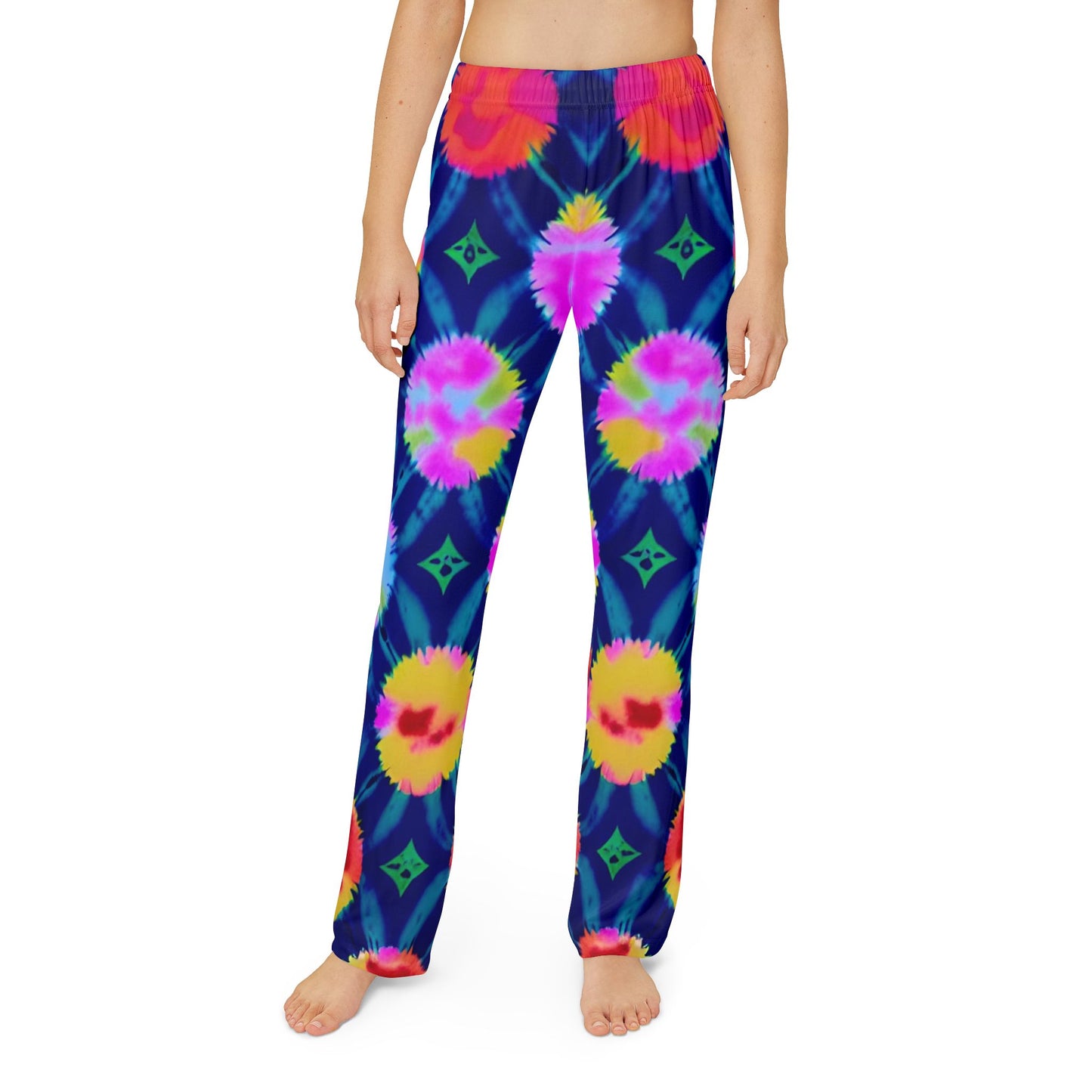 Fuzzy Wuzzy Kids Pajama Pants (AOP)