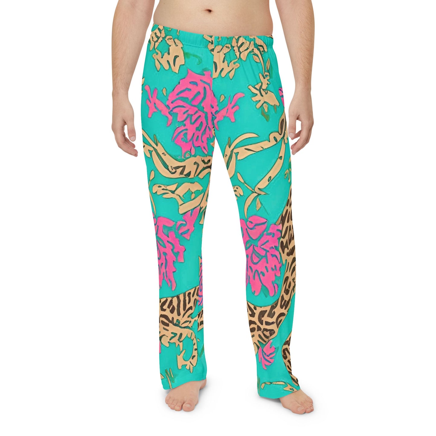 Wild Thang Men's Pajama Pants (AOP)