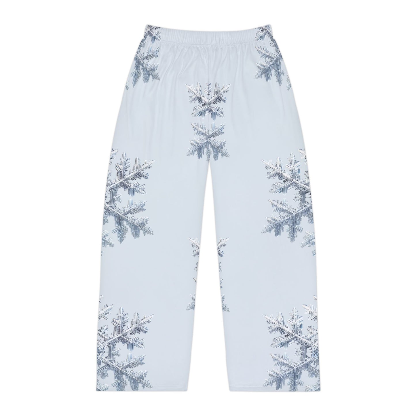 Crystal Frost Men's Pajama Pants (AOP)