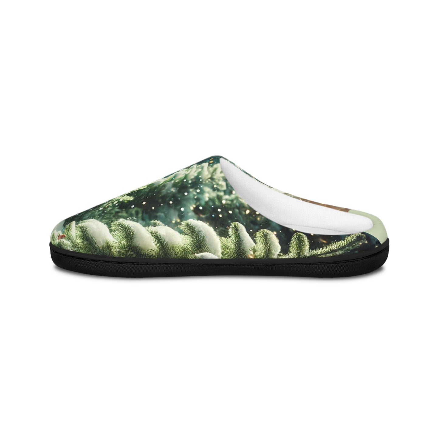 Frosted Forest Women's Indoor Slippers