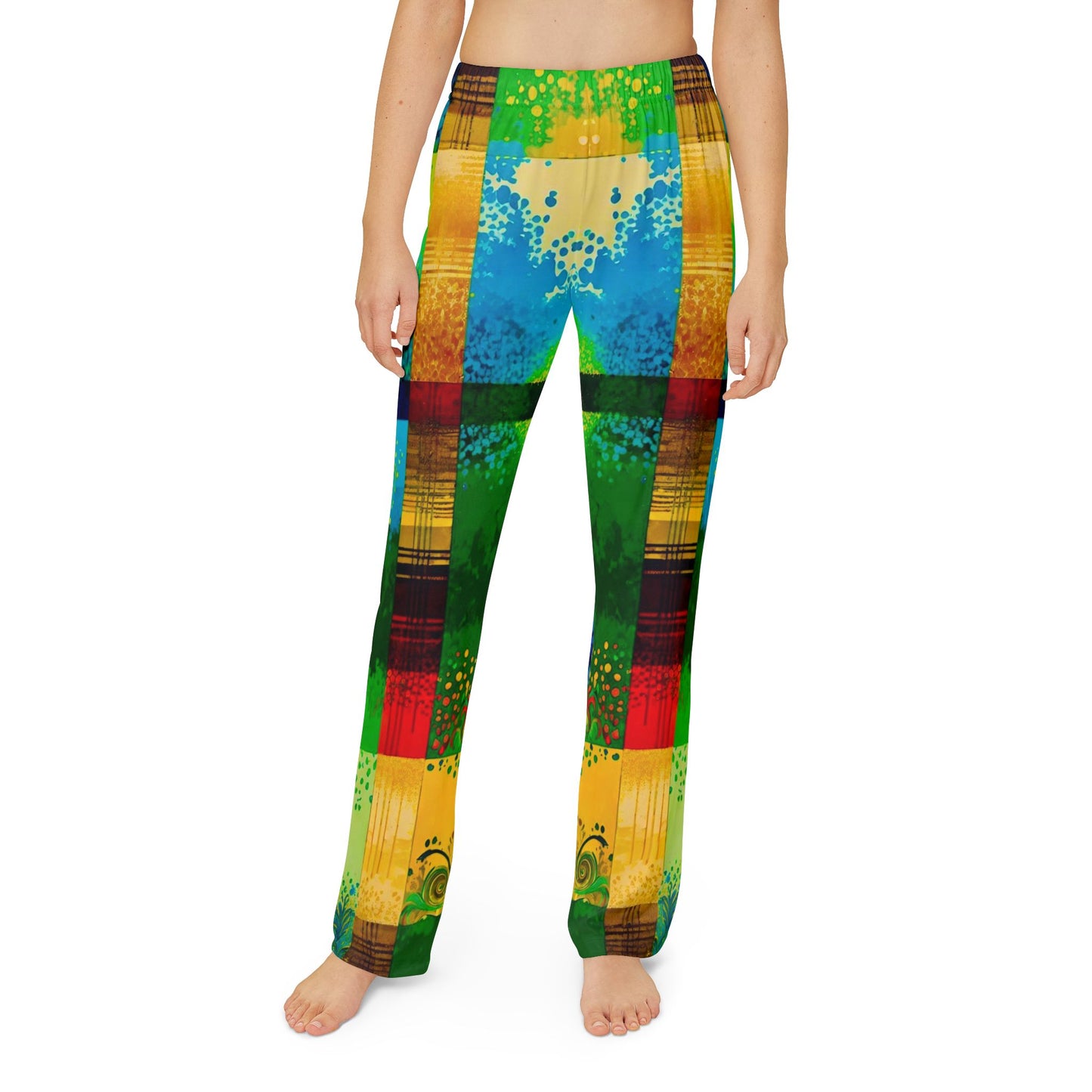 Color Me Rad Kids Pajama Pants (AOP)