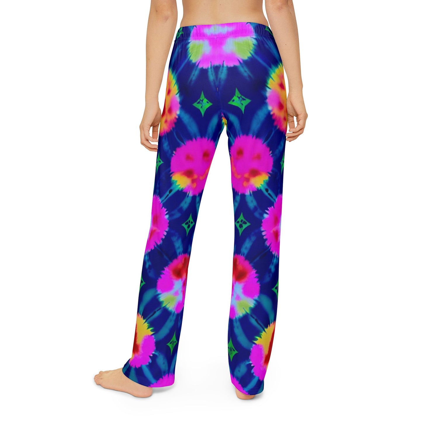 Fuzzy Wuzzy Kids Pajama Pants (AOP)