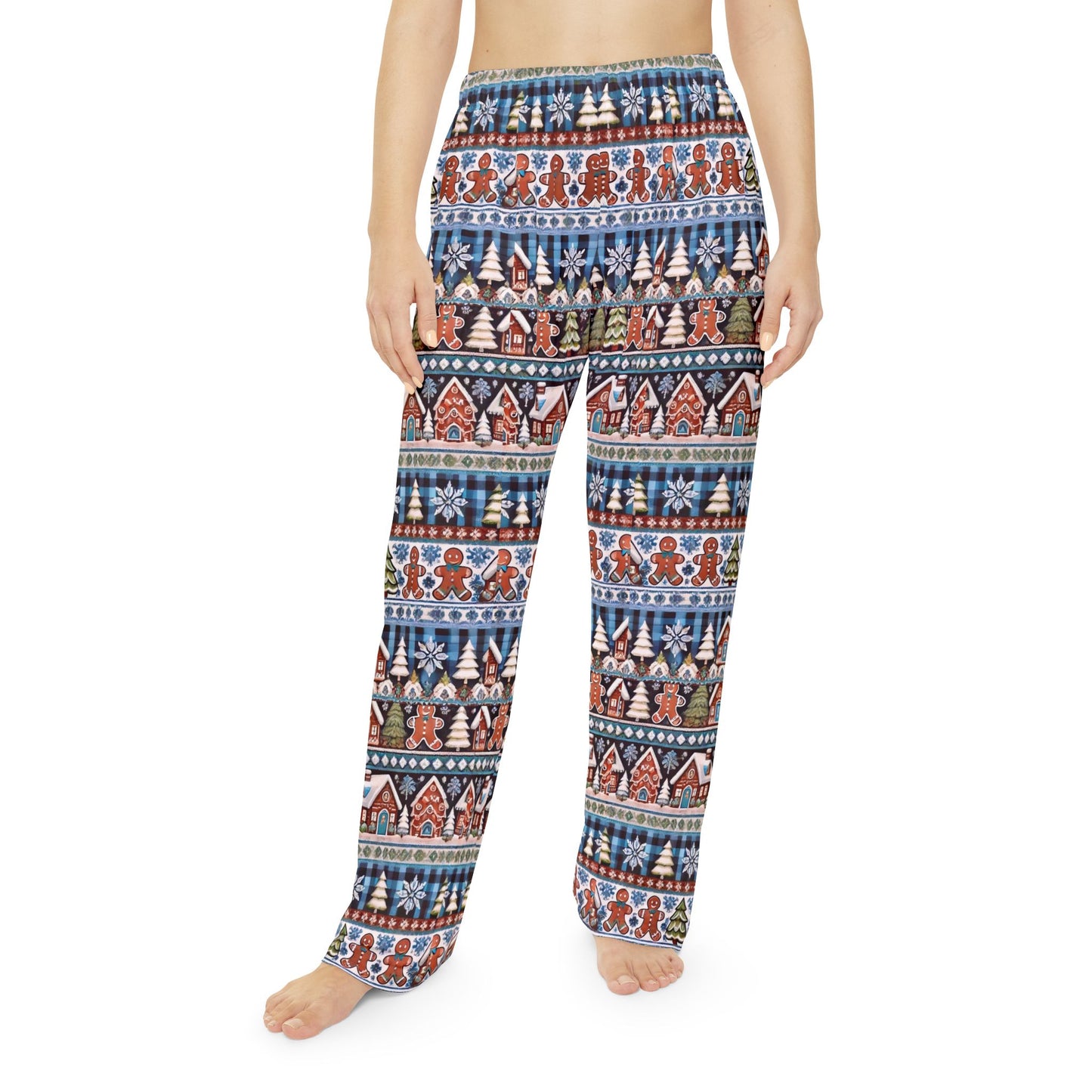 Ginger Home Women's Pajama Pants (AOP)