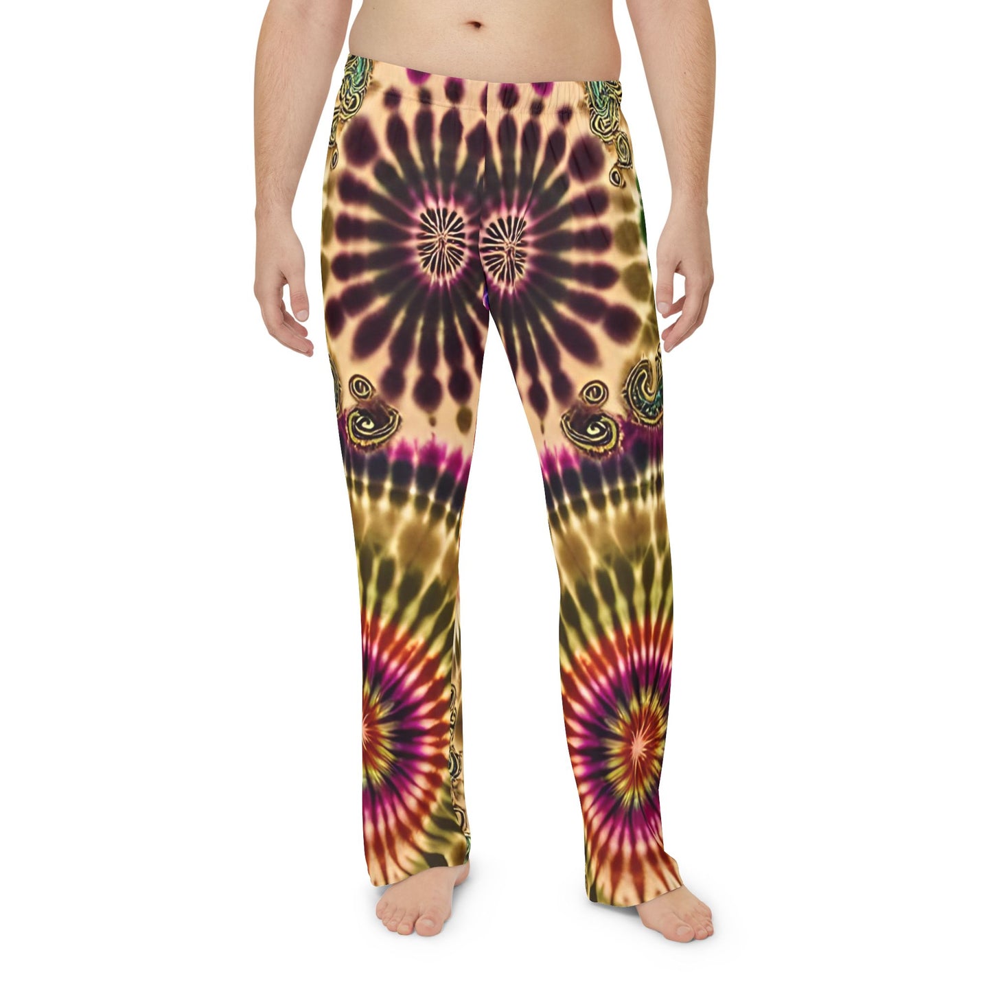 Royal Tye Men's Pajama Pants (AOP)