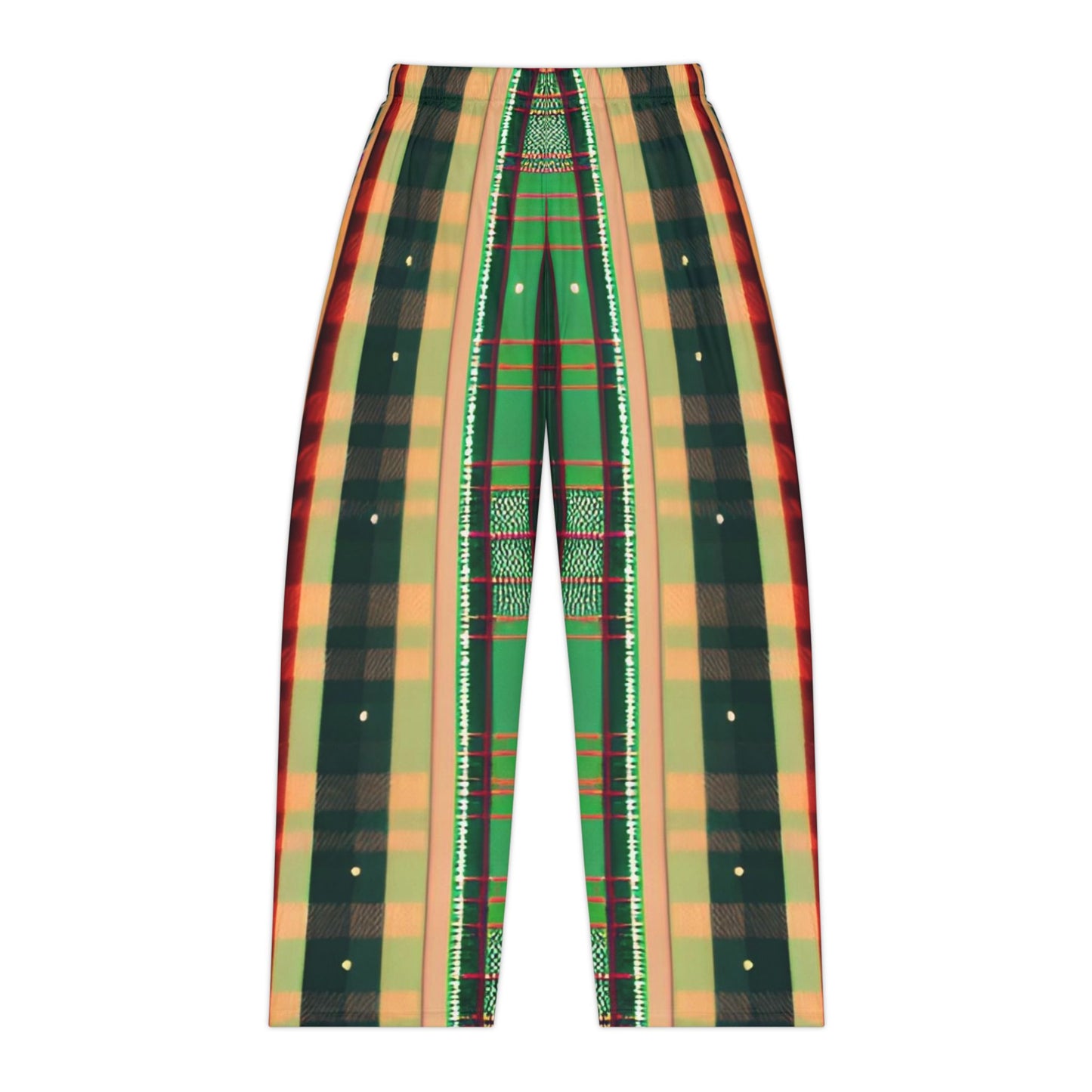 Gift Wrap Women's Pajama Pants (AOP)