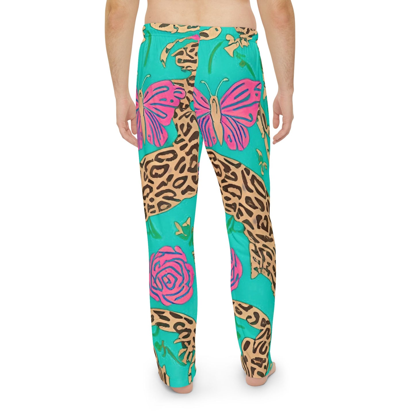 Wild Thang Men's Pajama Pants (AOP)