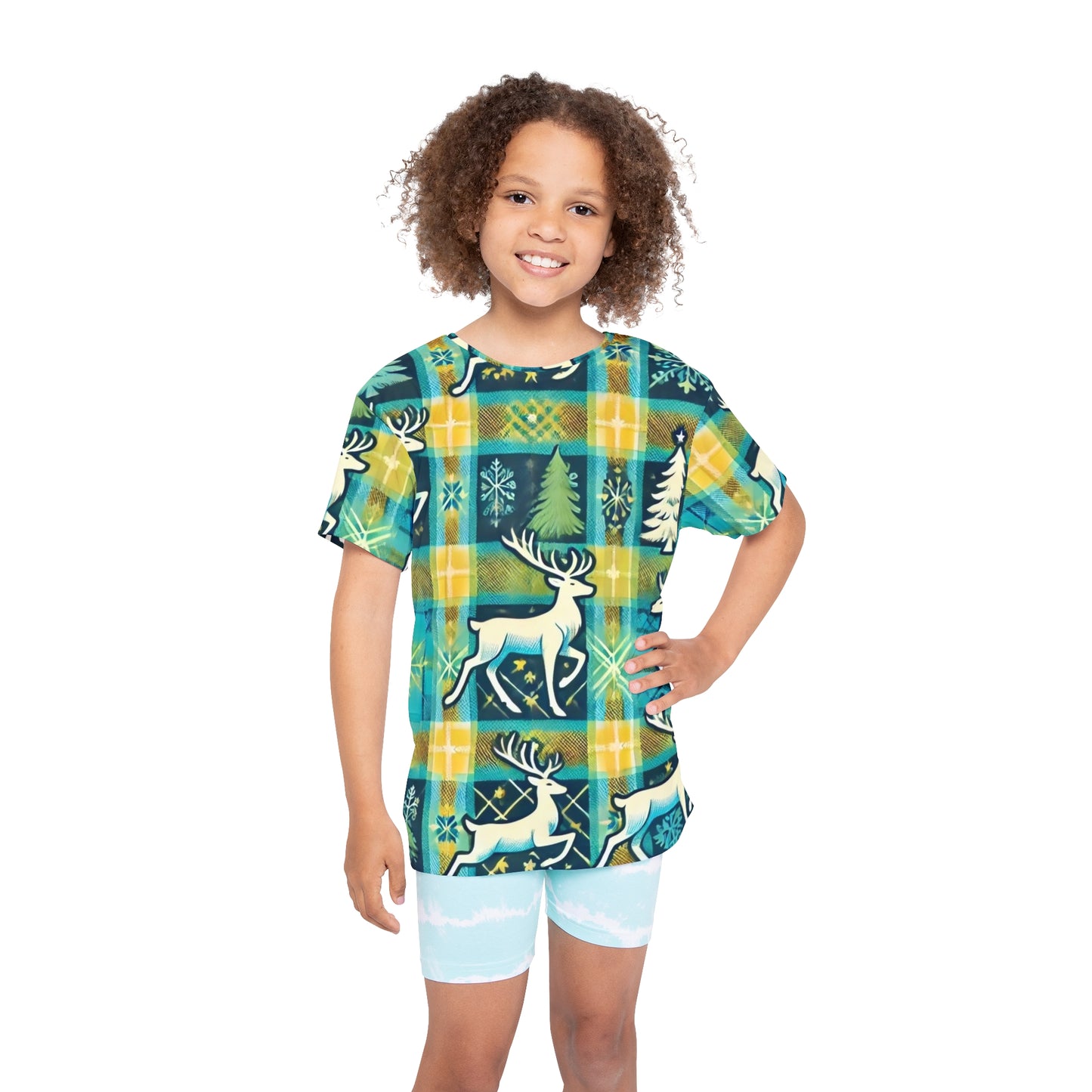 Young Stag Kids Sports Jersey (AOP)