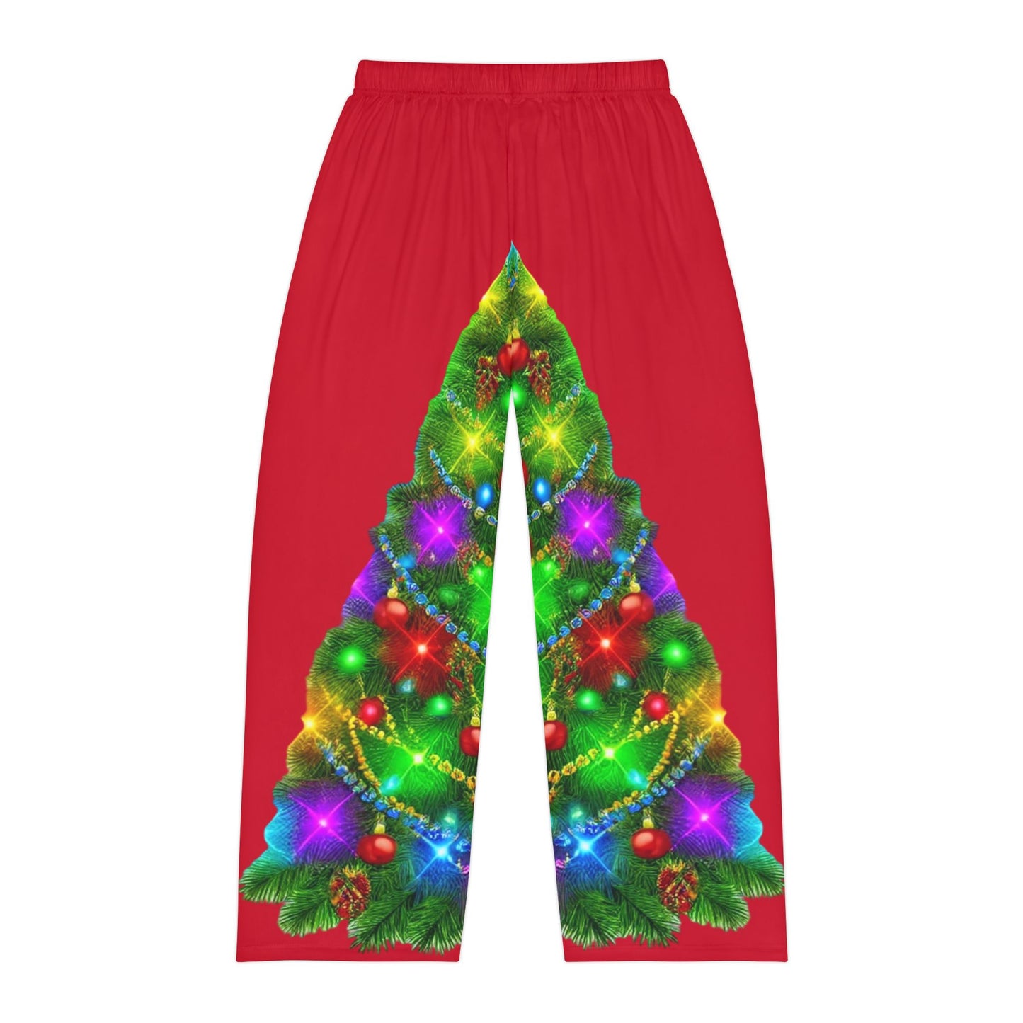 Christmas Tree Men's Pajama Pants (AOP)