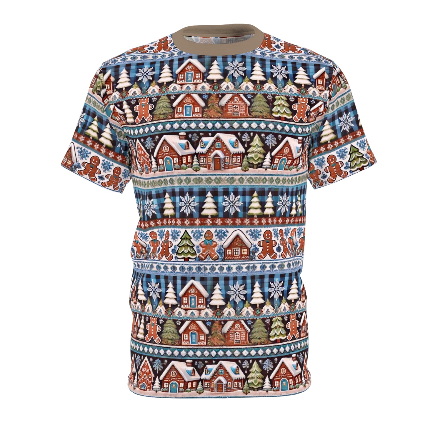 Ginger Home Men's Cut & Sew Tee (AOP)