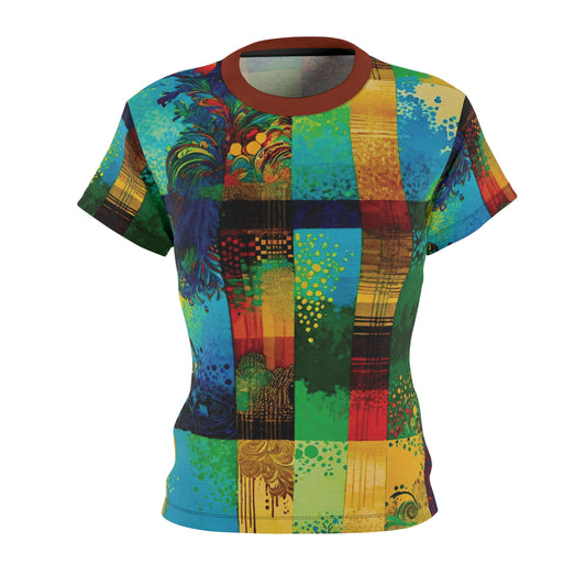 Color Me Rad Women's Cut & Sew Tee (AOP)