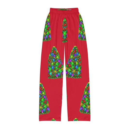 Christmas Tree Kids Pajama Pants (AOP)