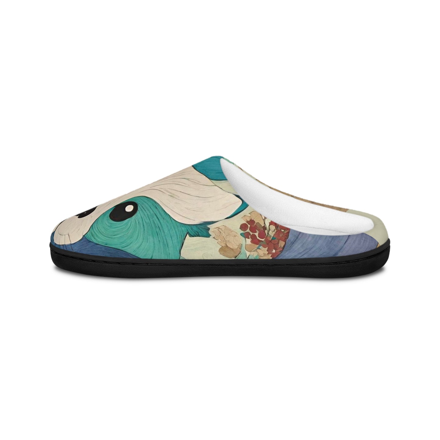 Peaceful Pup Women's Indoor Slippers