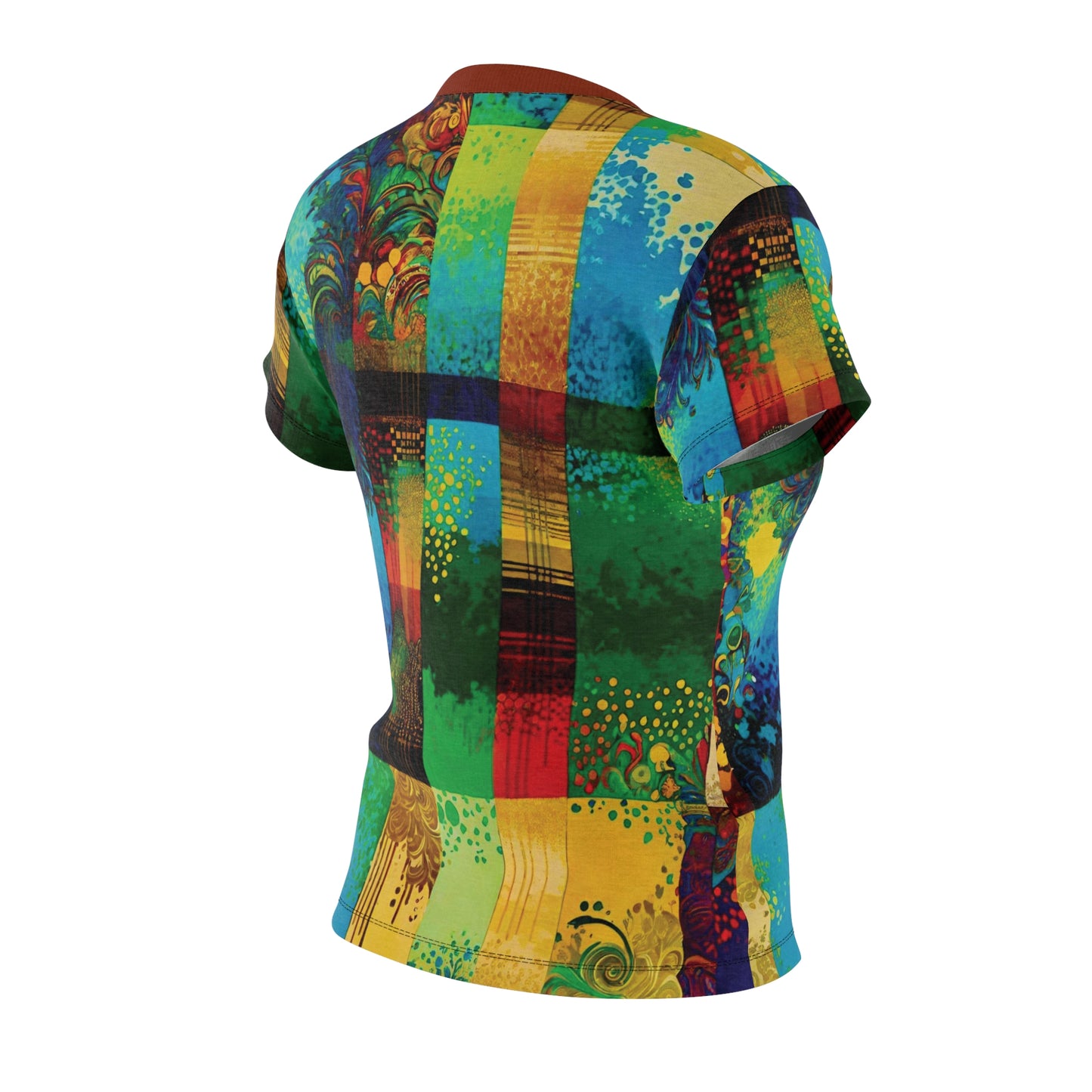 Color Me Rad Women's Cut & Sew Tee (AOP)