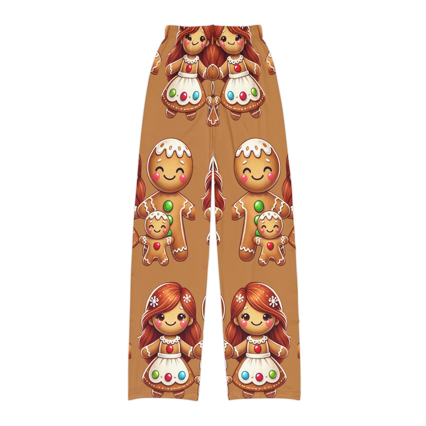 The Ginger Family Kids Pajama Pants (AOP)