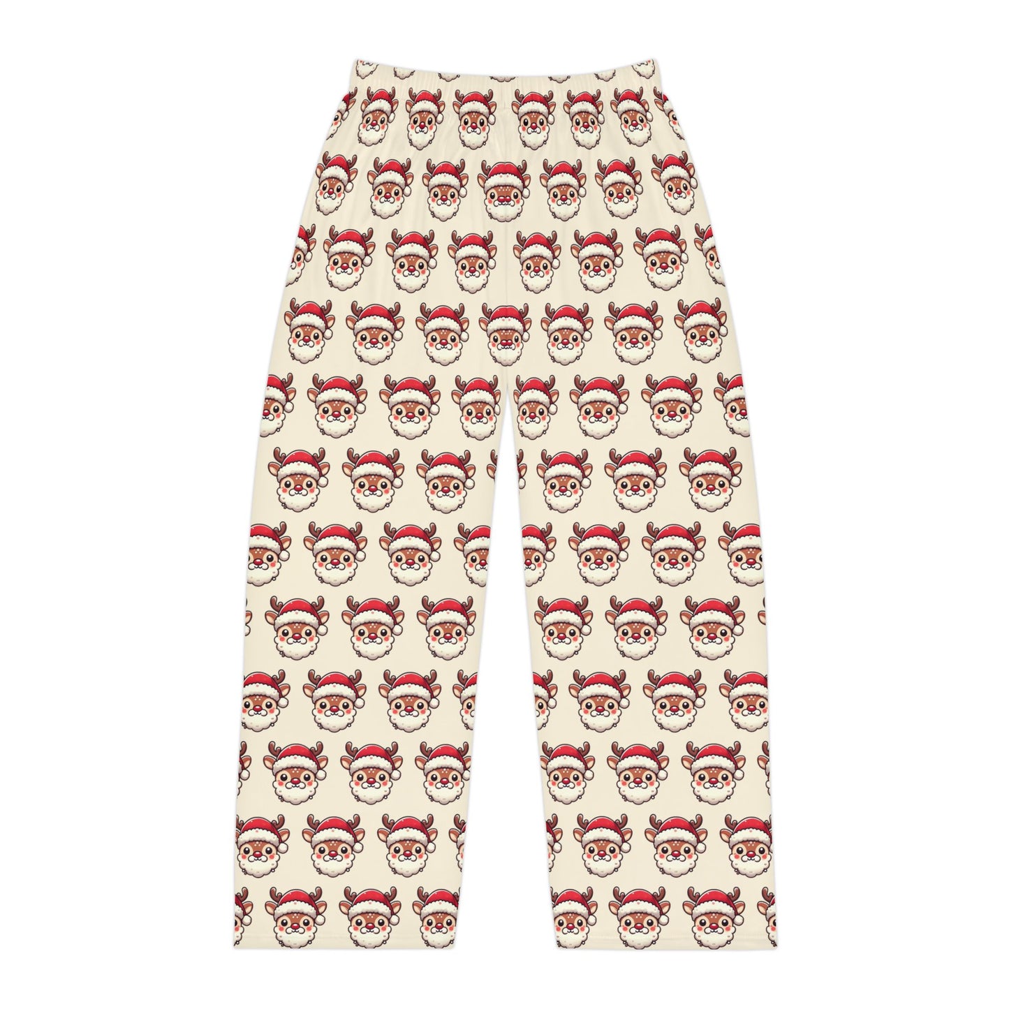 Hello Santa Men's Pajama Pants (AOP)