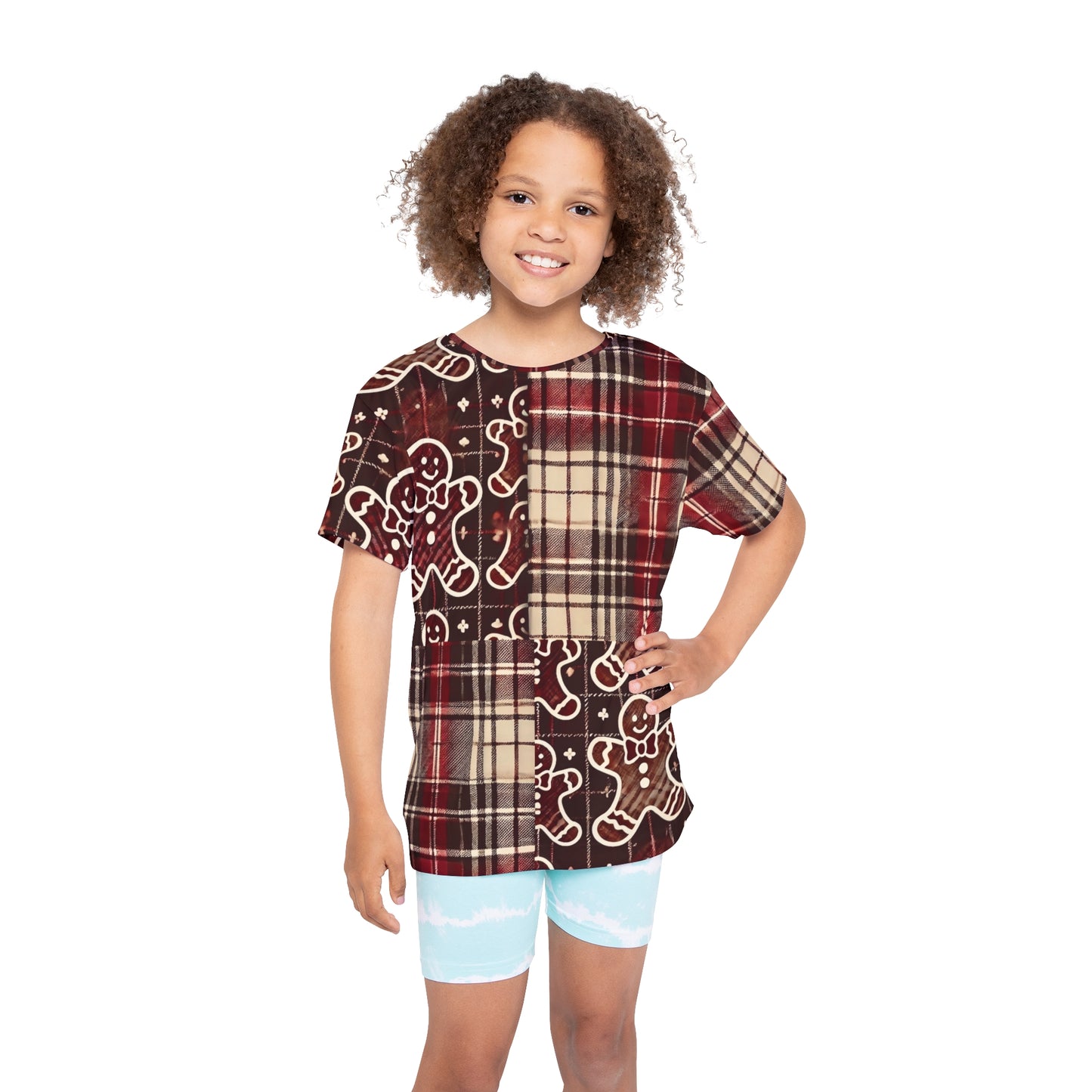 Ginger Line Kids Sports Jersey (AOP)