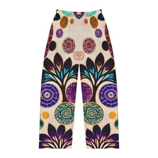 Colorbark Women's Pajama Pants (AOP)