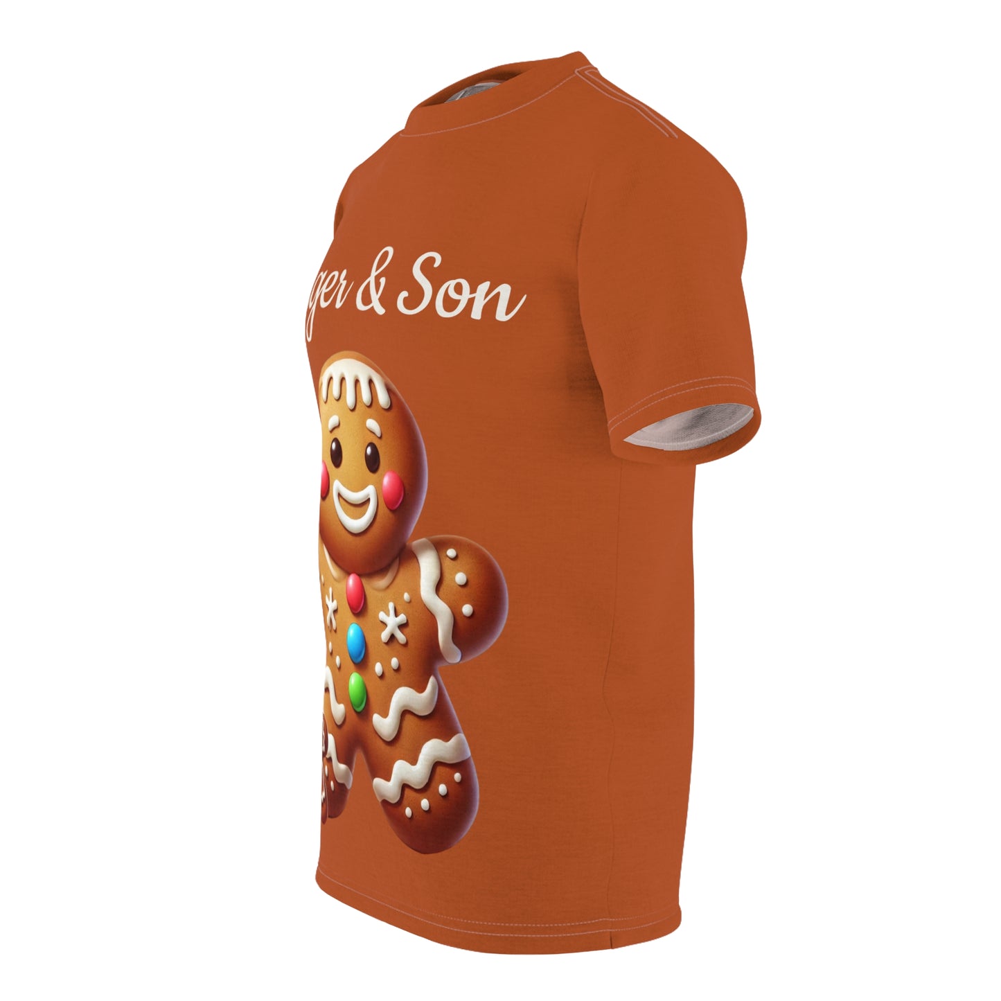 Ginger & Son Men's Cut & Sew Tee (AOP)