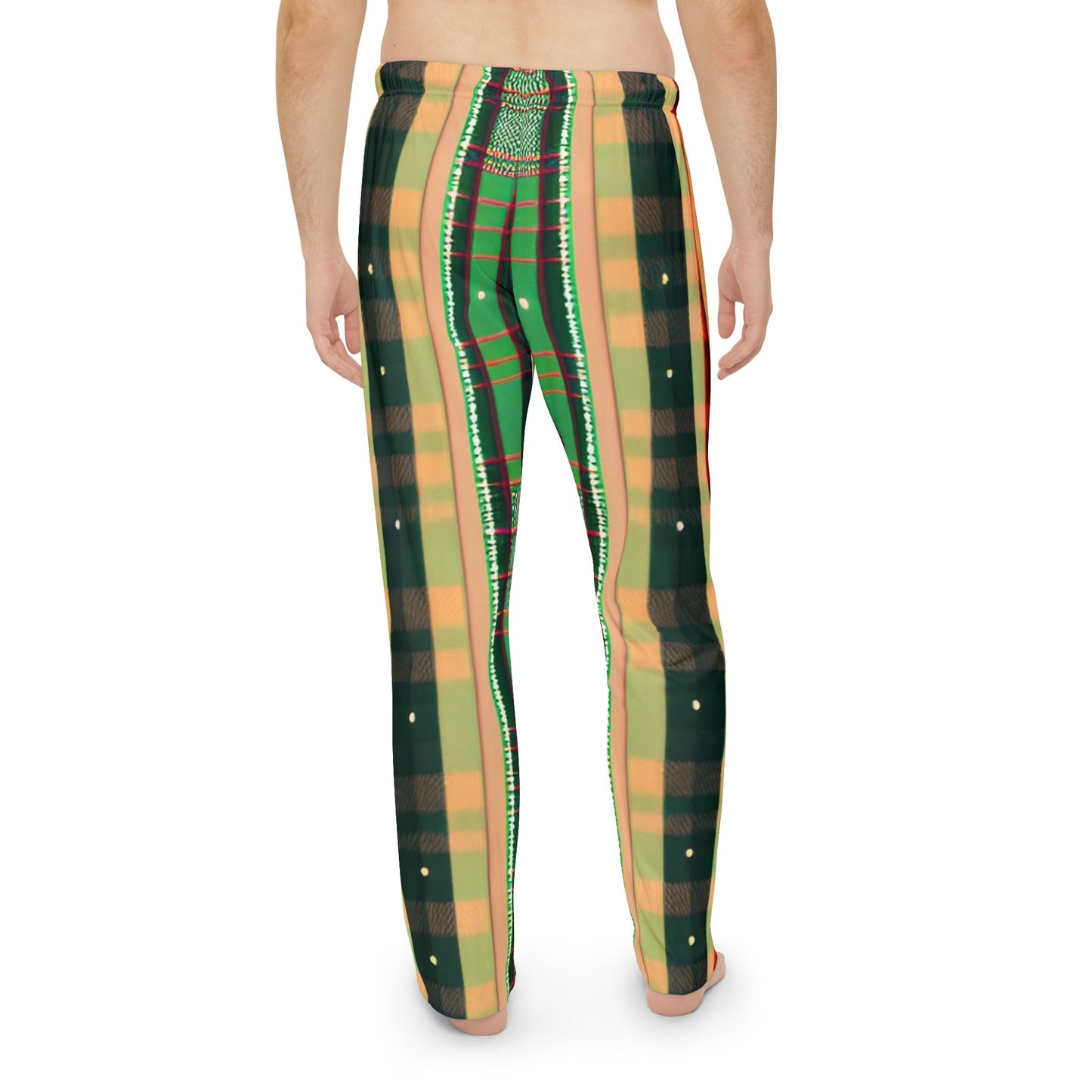 Gift Wrap Men's Pajama Pants (AOP)