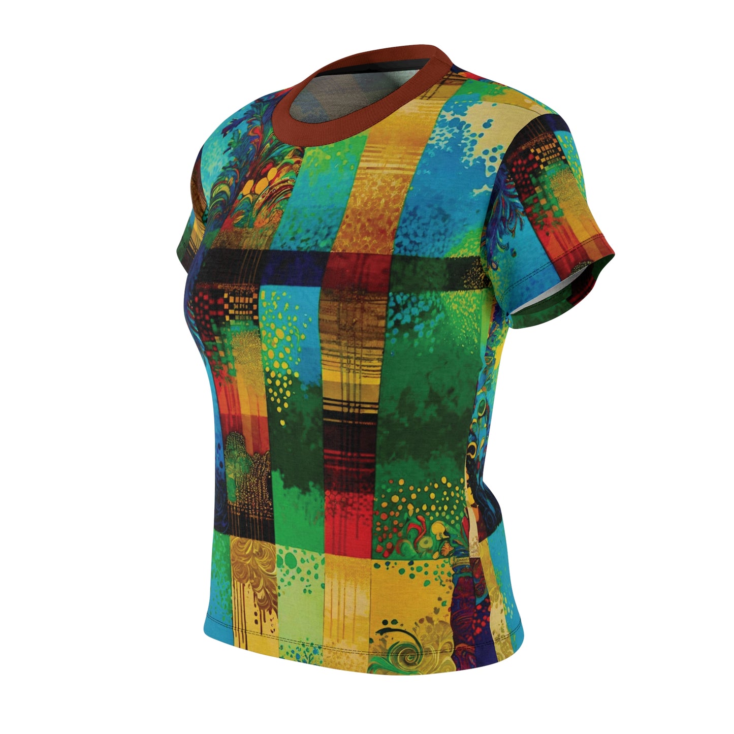 Color Me Rad Women's Cut & Sew Tee (AOP)