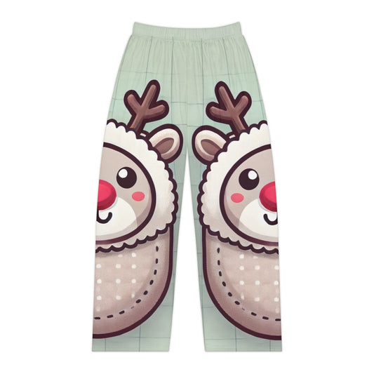 Baby Deer Women's Pajama Pants (AOP)