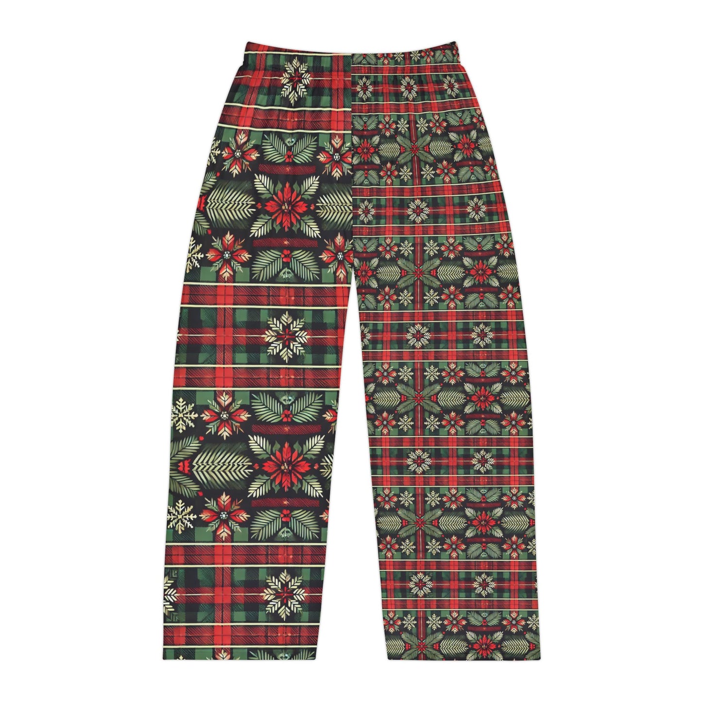 Forest Cane Men's Pajama Pants (AOP)