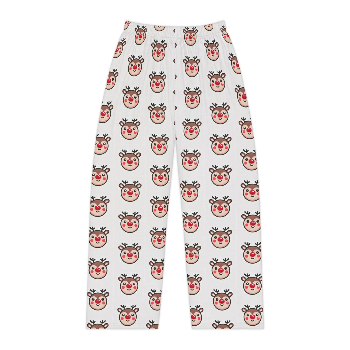 Reindeer Women's Pajama Pants (AOP)