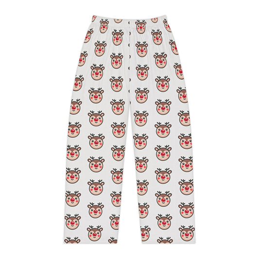 Reindeer Women's Pajama Pants (AOP)