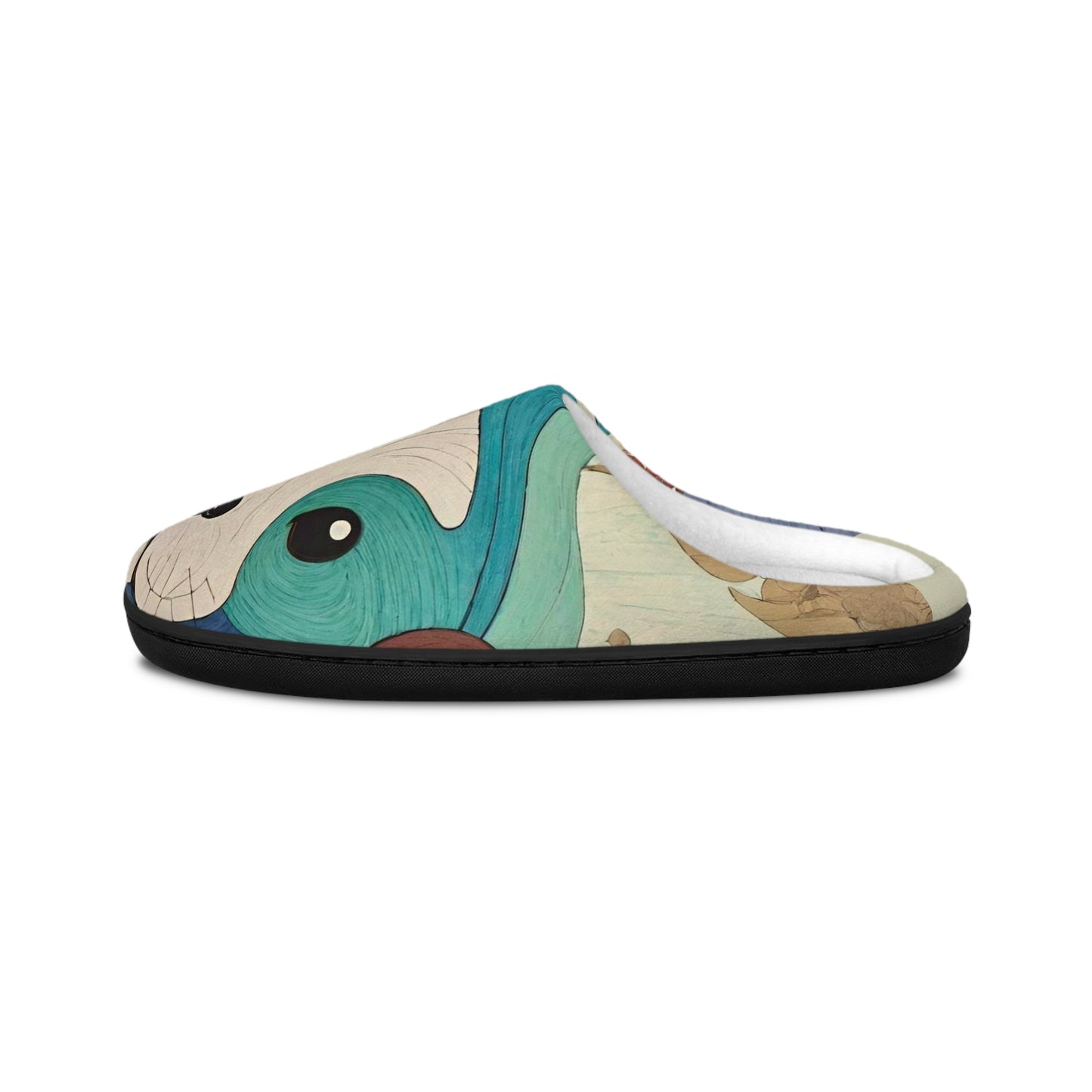 Peaceful Pup Women's Indoor Slippers