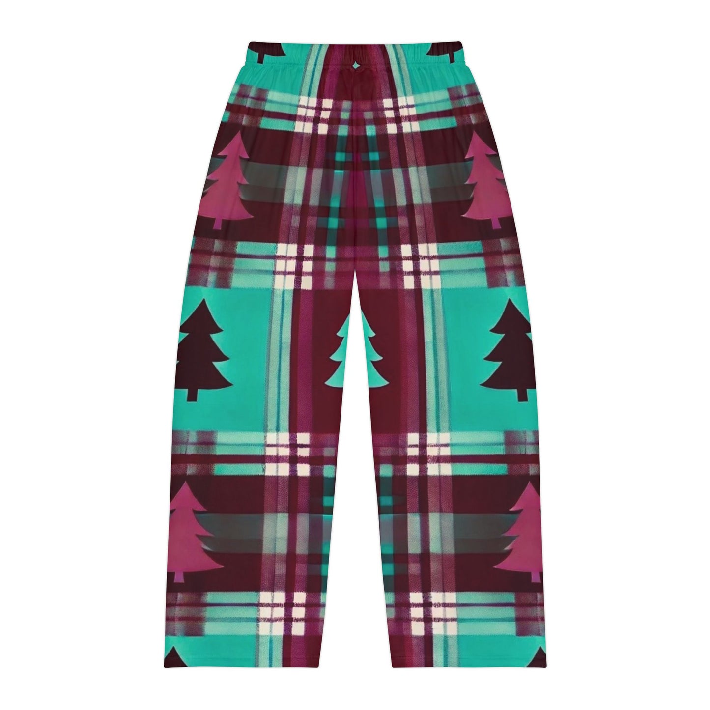 Holiday Pines Men's Pajama Pants (AOP)