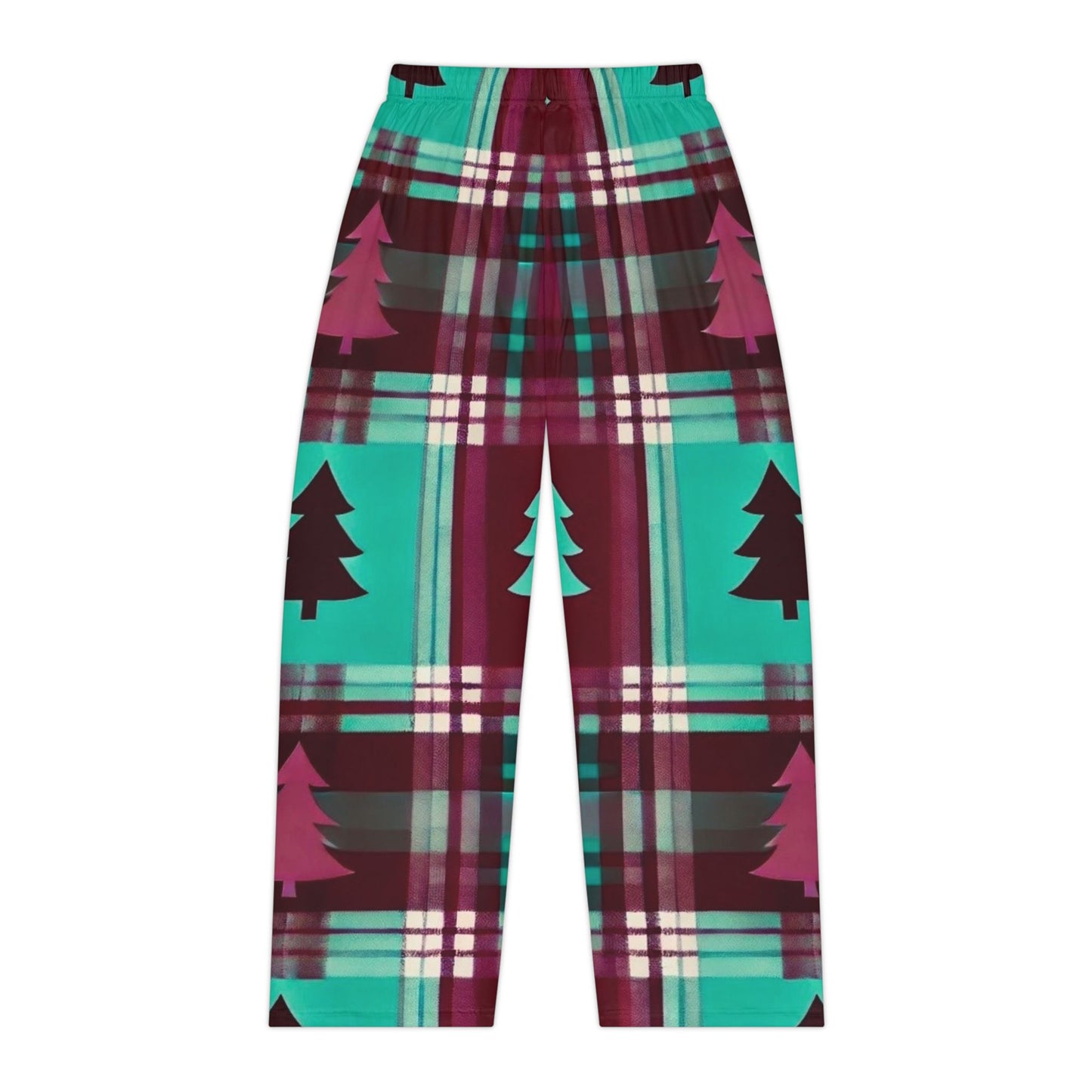 Holiday Pines Women's Pajama Pants (AOP)