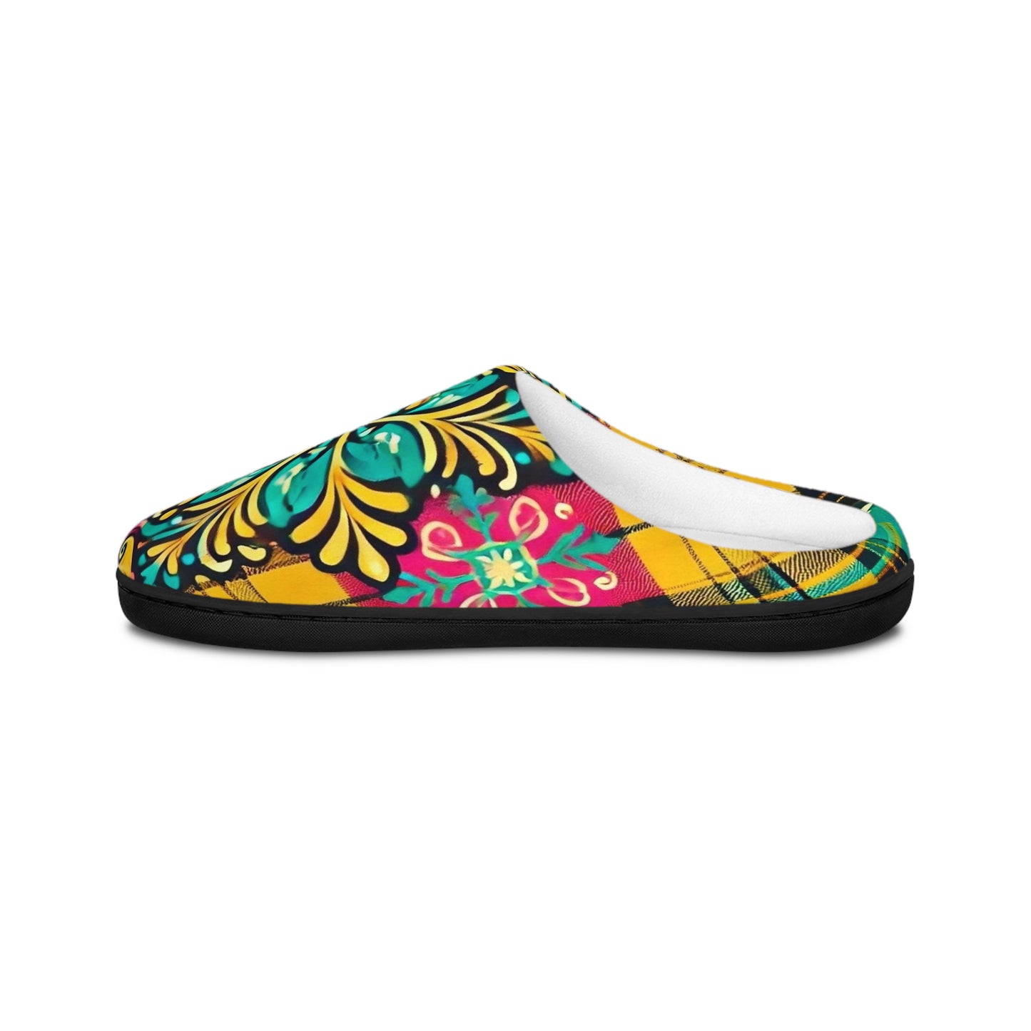 Multicolor Frost Women's Indoor Slippers