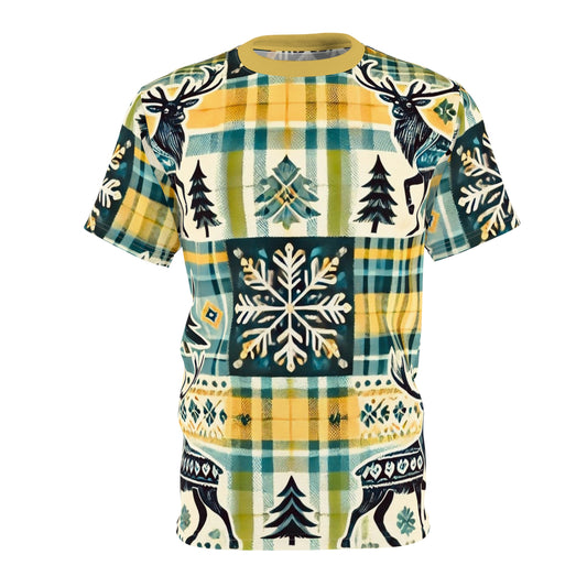 Wild Deer Men's Cut & Sew Tee (AOP)