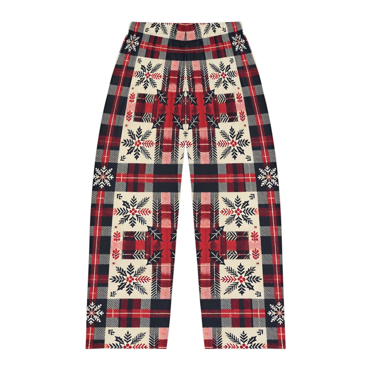 Mistletoe Mornings Men's Pajama Pants (AOP)