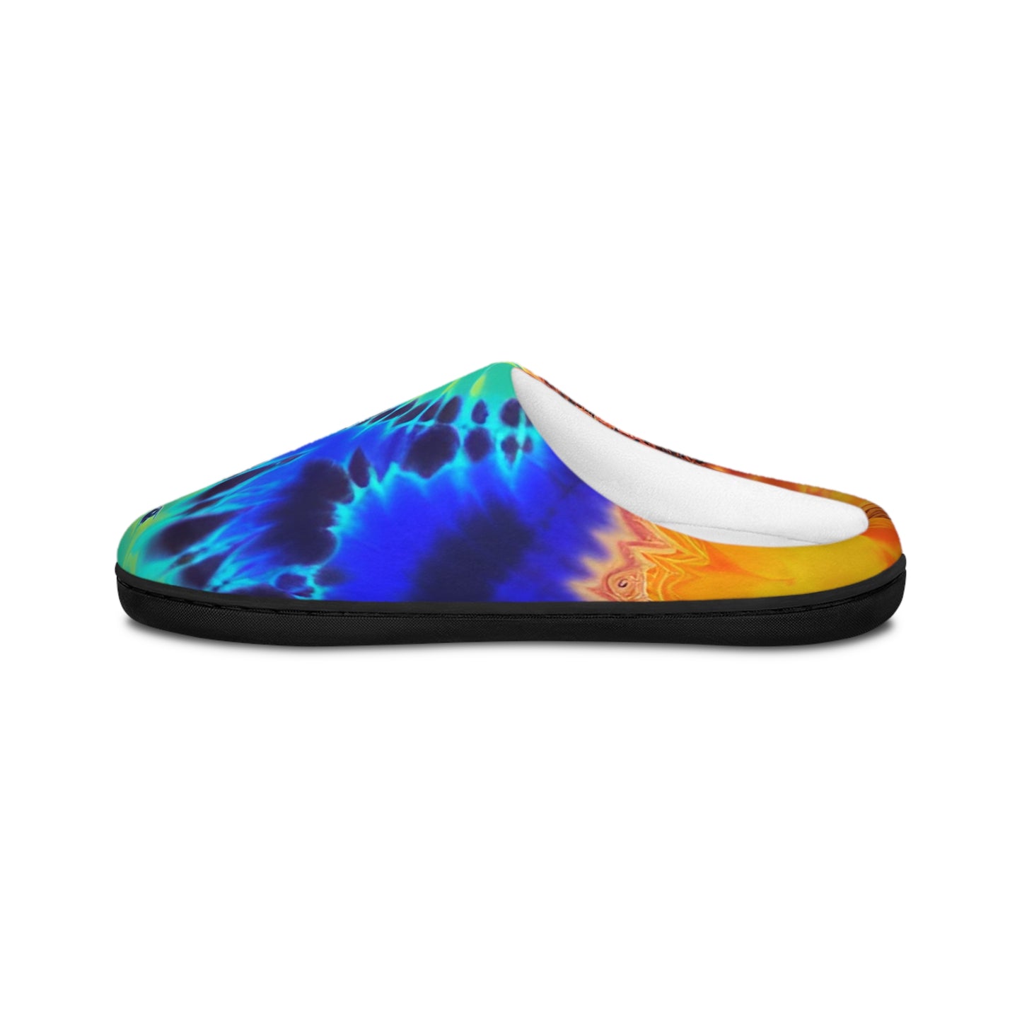 Rainbow Swirl Women's Indoor Slippers