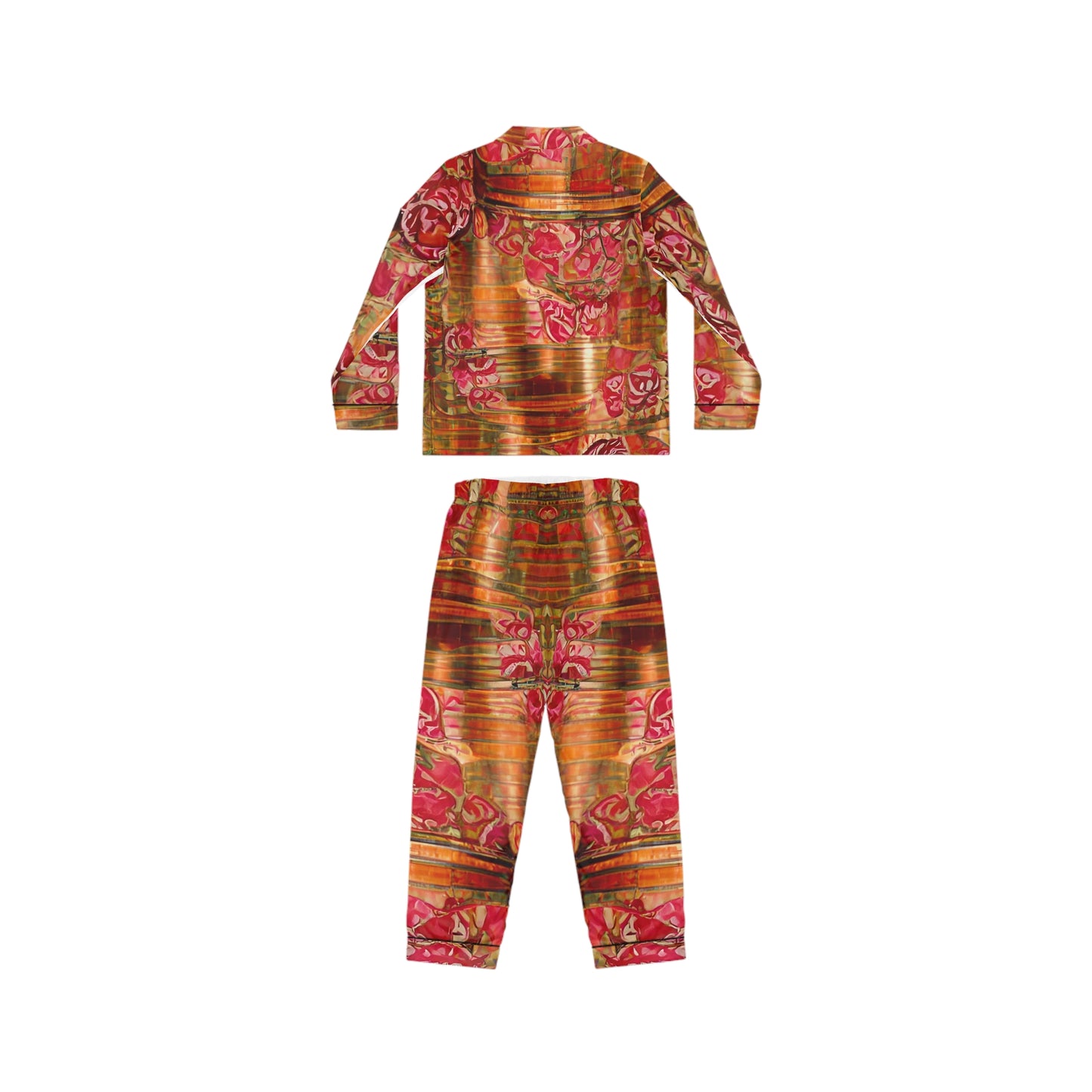 Rosewood Women's Satin Pajamas (AOP)