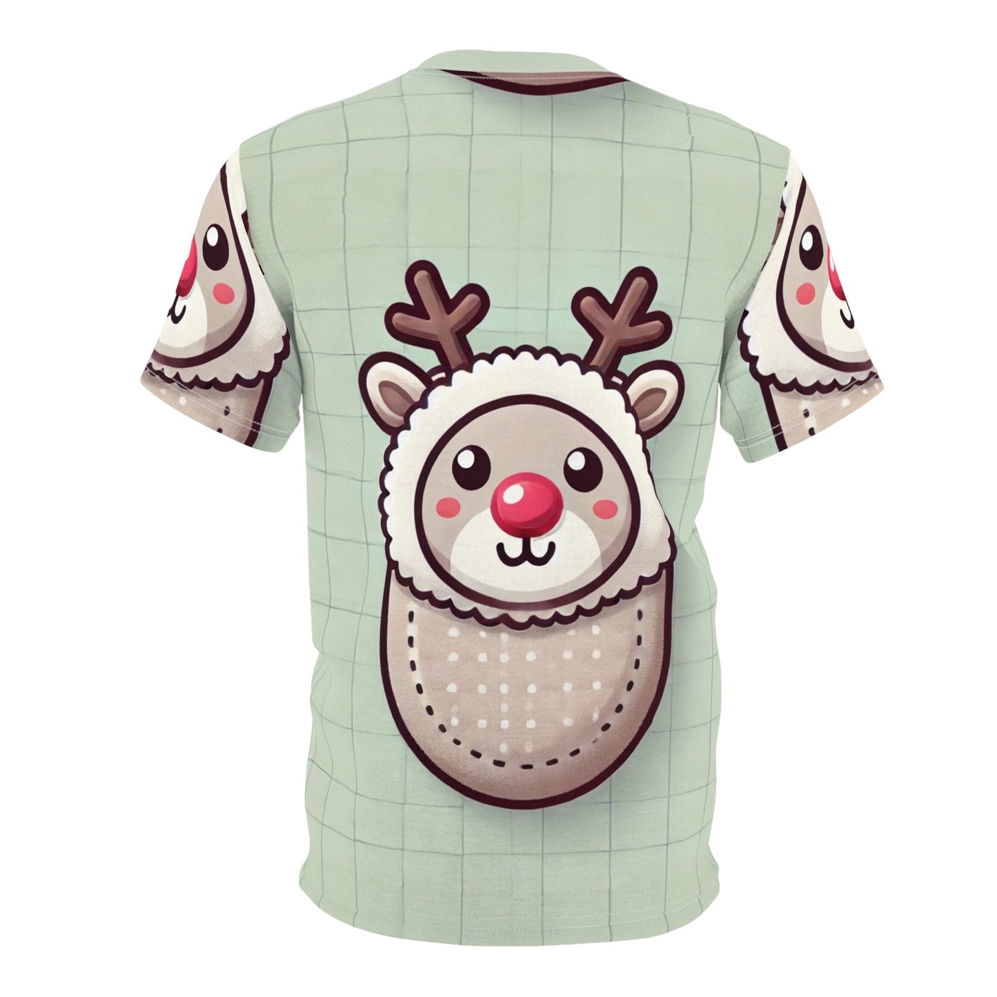 Baby Reindeer Men's Cut & Sew Tee (AOP)