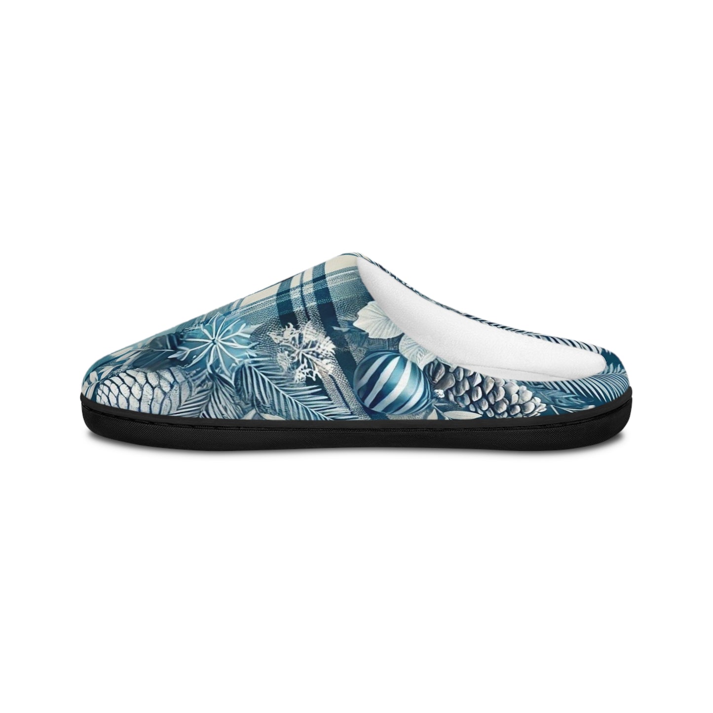 Polar Plaid Women's Indoor Slippers