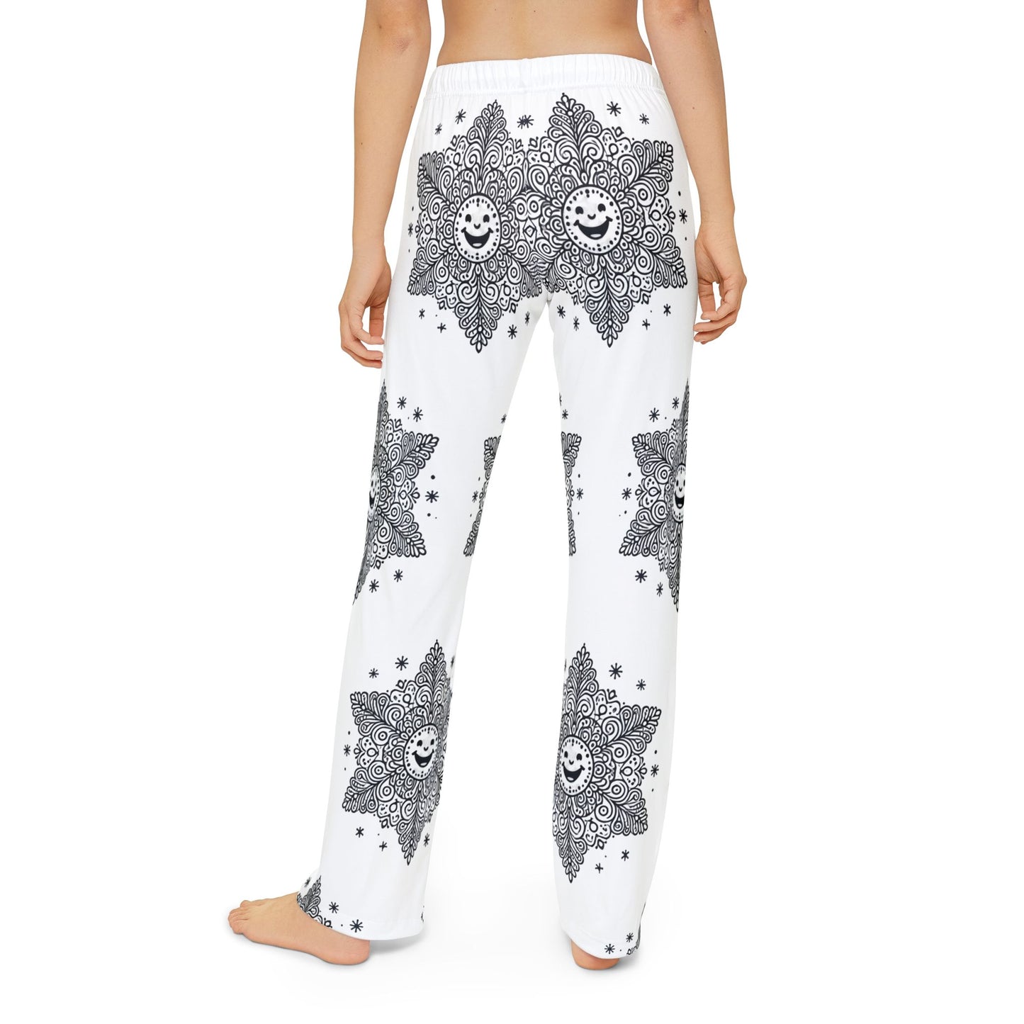 Snowflake Kids Pajama Pants (AOP)